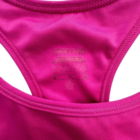 Nike Pro Pink Livestrong Sports Bra, Size medium - Picture 4 of 8